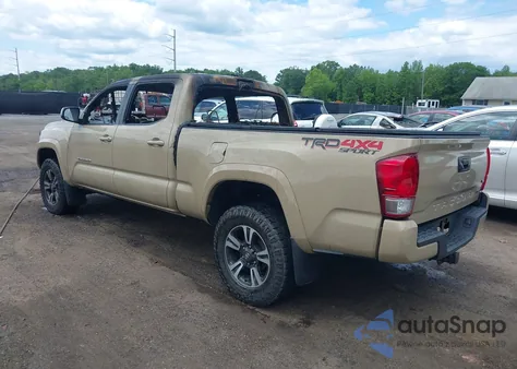 2016 Toyota Tacoma Trd Sport из США, поврежденный, VIN 5TFDZ5BN0GX011336
